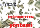 internetten para kazanma yöntemleri hakkında herşey. -  internetten nasıl para kazanılır ?
