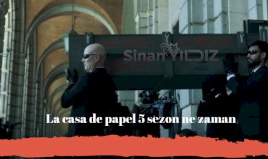 la casa de papel 5 Sezon Ne zaman ? - la casa de papel 4. sezonda neler oldu ? Aradığınız herşey tek başlık altında