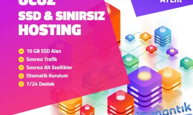 En Ucuz Hosting İmkanlarıyla Gönül Rahatlığıyla Web Sitenizi Tasarlayın
