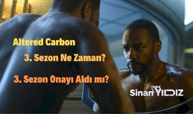 Altered Carbon 2. Sezonda Neler Oldu? Altered Carbon 3. Sezon Ne Zaman?