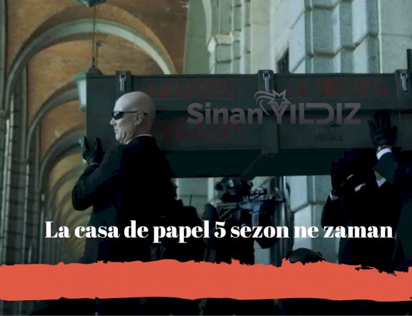 la casa de papel 5 Sezon Ne zaman ? - la casa de papel 4. sezonda neler oldu ? Aradığınız herşey tek başlık altında