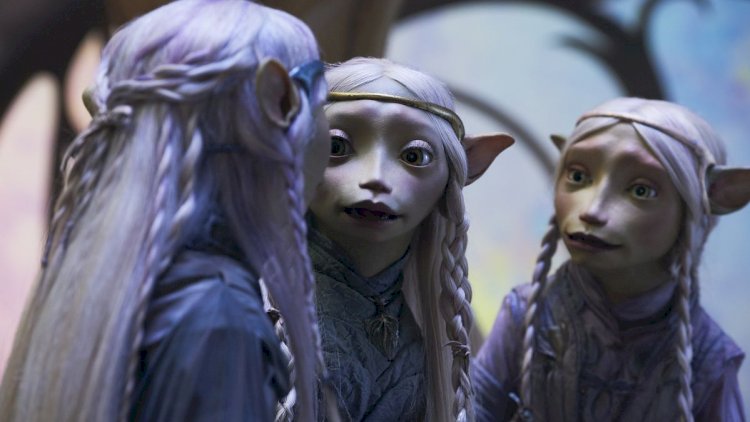 The Dark Chrystal; Age of Resistance imbd:8.9