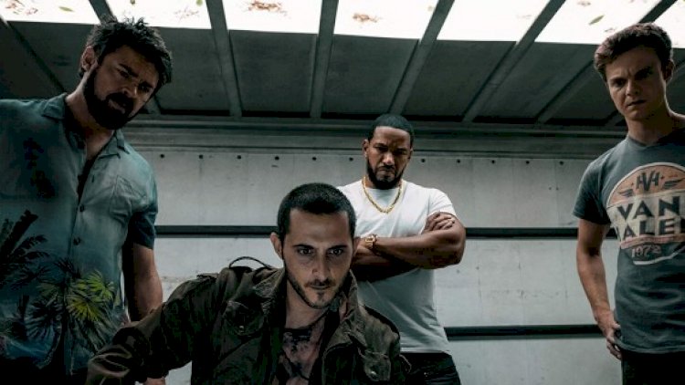 The Boys imbd : 8.9