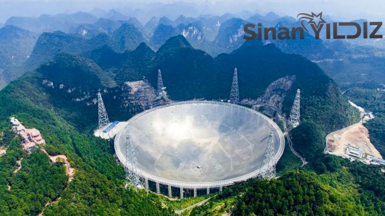 Çin’deki Radyo Teleskop Uzaylı Sinyali Arayacak